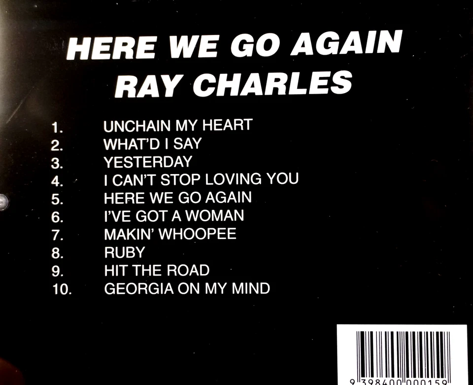 Here We Go Again - Ray Charles - CD, VG - Image 2 of 2