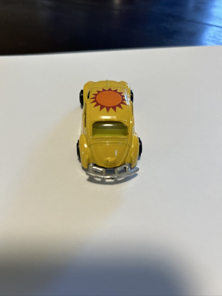 Vintage Zylmex Zee D20 Volkswagen Yellow Beetle Punch Buggy Bug