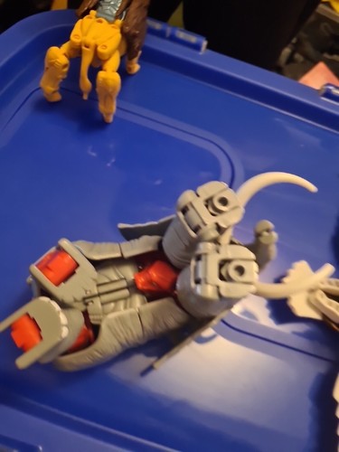 Vintage Kenner Transformers Beast Wars Maximal Combiner Magnaboss Near Complete - Picture 10 of 11