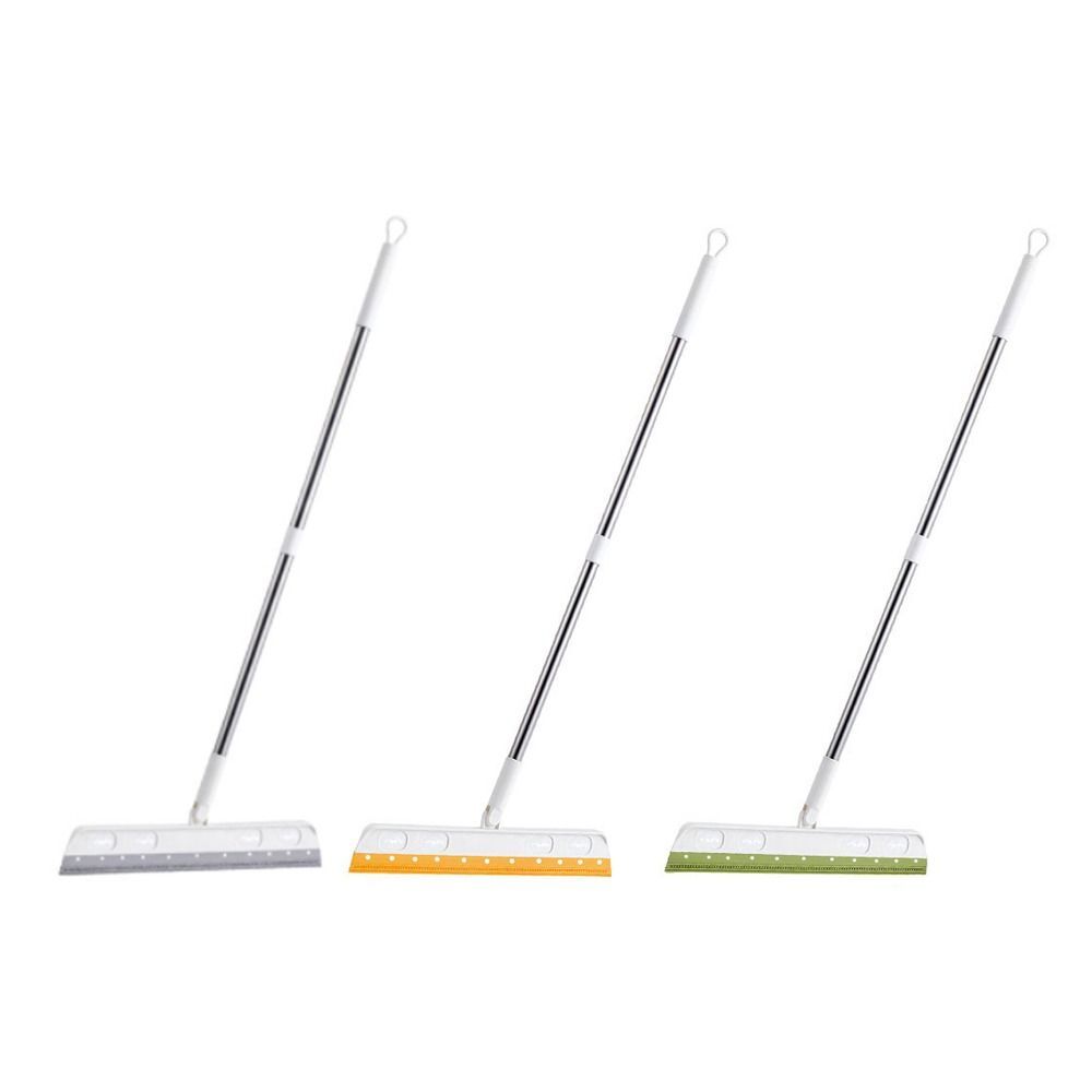 Magic Silicone Broom Lengthen Floor Cleaning Squeegee Hair Pet Brooms