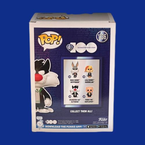 Neu Funko Pop Exclusive #1336 Sylvester as Slytherin NYCC 2023 Limited Edition - Bild 3 von 6