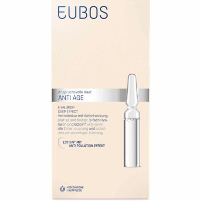 EUBOS ANTI-AGE Hyaluron Deep Effect Ampullen 14 ml PZN15407902