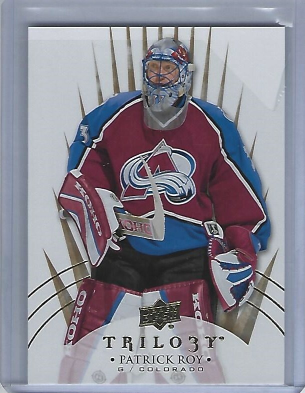 2014-15 Upper Deck Trilogy #93 Patrick Roy 