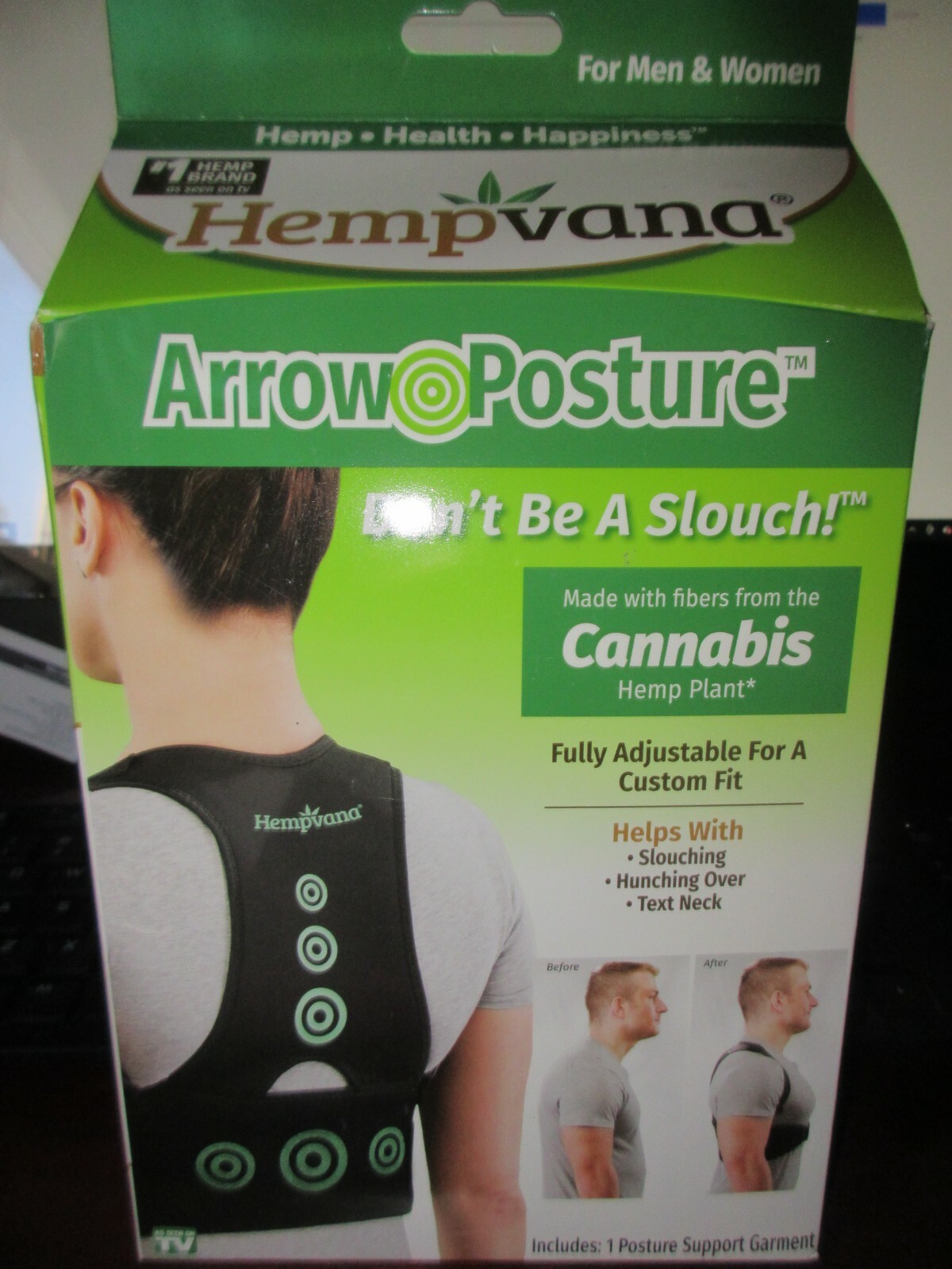 arrow posture back brace