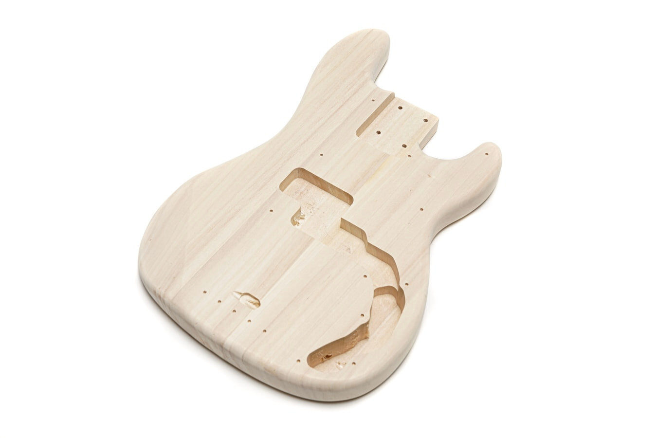 Solo PBSK10 DIY Short Scale Mini Electric Bass Guitar Kit St. John's Institute (Hua Ming)