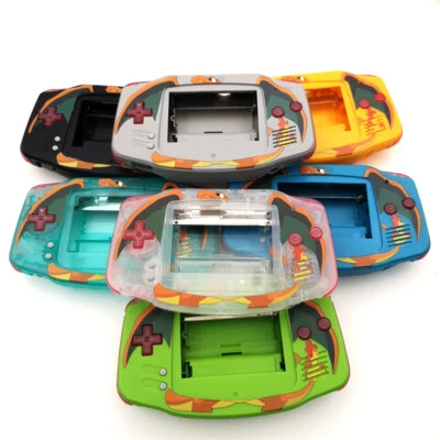 7 Colors Limited Charmander Shell Case Cover For Nintendo Game Boy Advance GBA