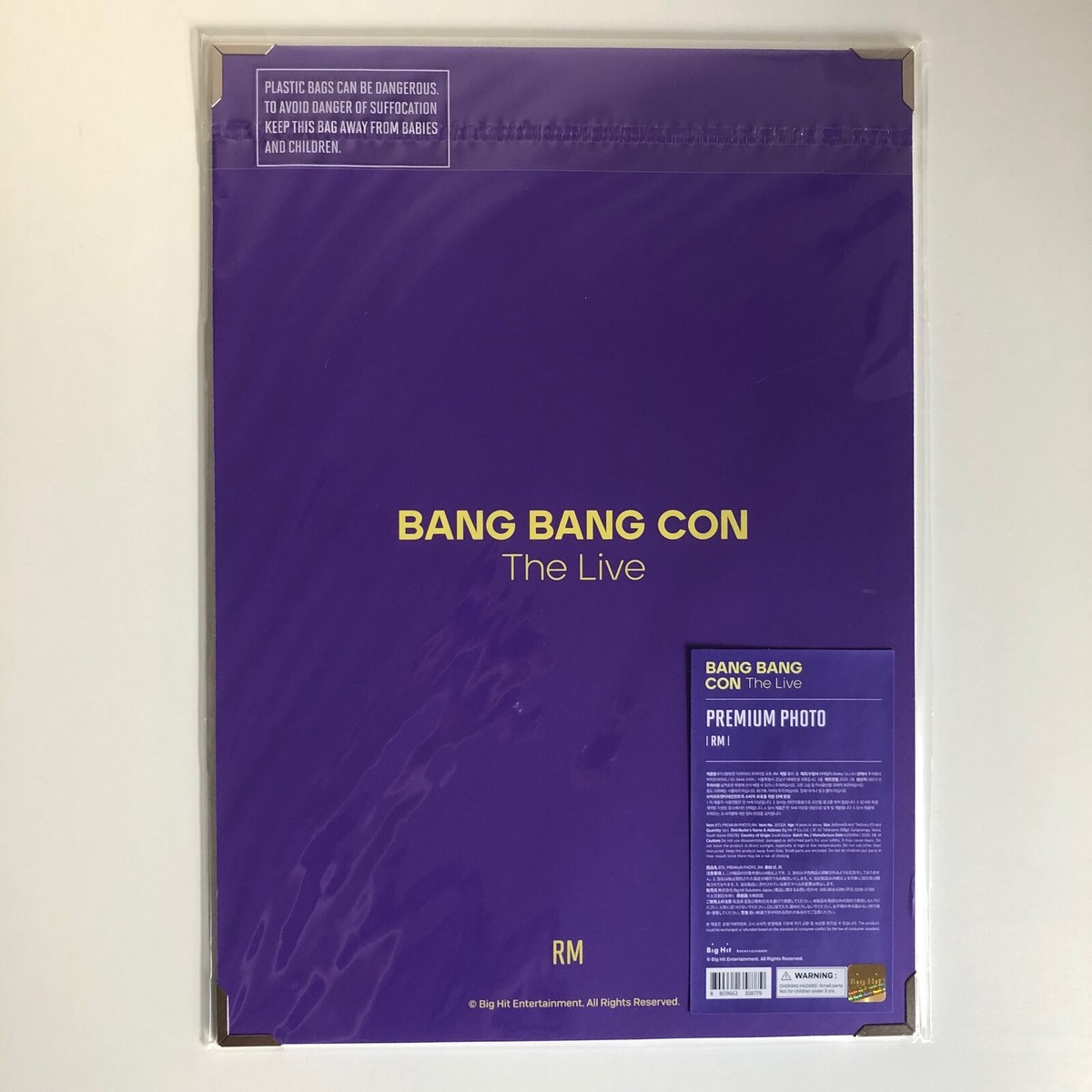 BTS BangBangCon Official Premium Photo - RM | eBay