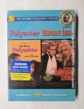 John Waters Collection Volume 2 Polyester/ Desperate Living (DVD, 2001, 2 Discs)