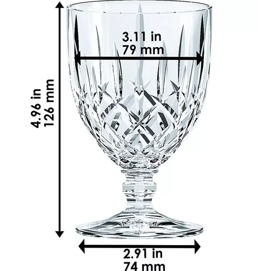Vaso de whisky Nachtmann Aspen, juego de 4 - transparente Foto 4 de 4