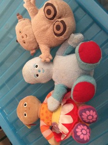 in the night garden wooden puzzle