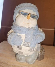 Snow Buddies Encore Group Cousin Slick 5" Snowman Figurine 2000