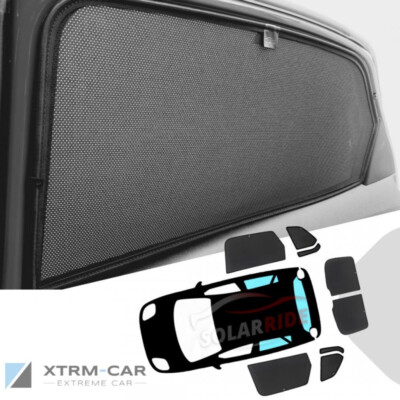 Sonnenschutz Blenden SET von XTRM-CAR passt für VW Tiguan II 2016-2024