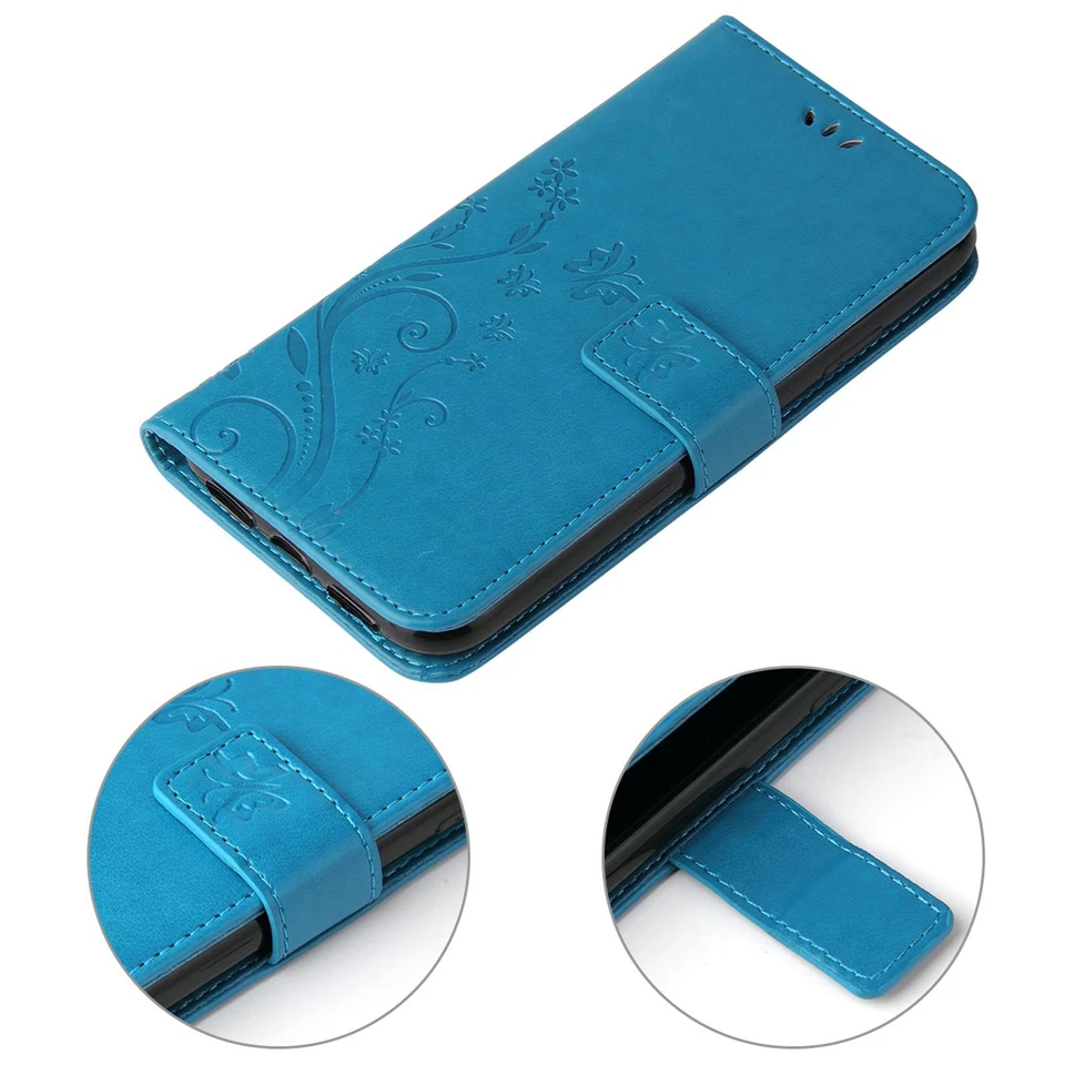 Custodia cellulare per iPhone 17 Air 17 16e 16 15 14 13 12 11 Plus Pro Max custodia fiori - Immagine 2 di 3