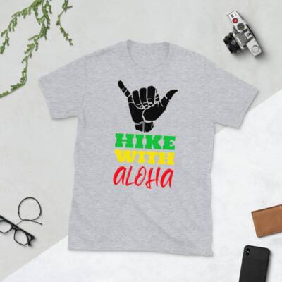 HIKE WITH ALOHA TEE
