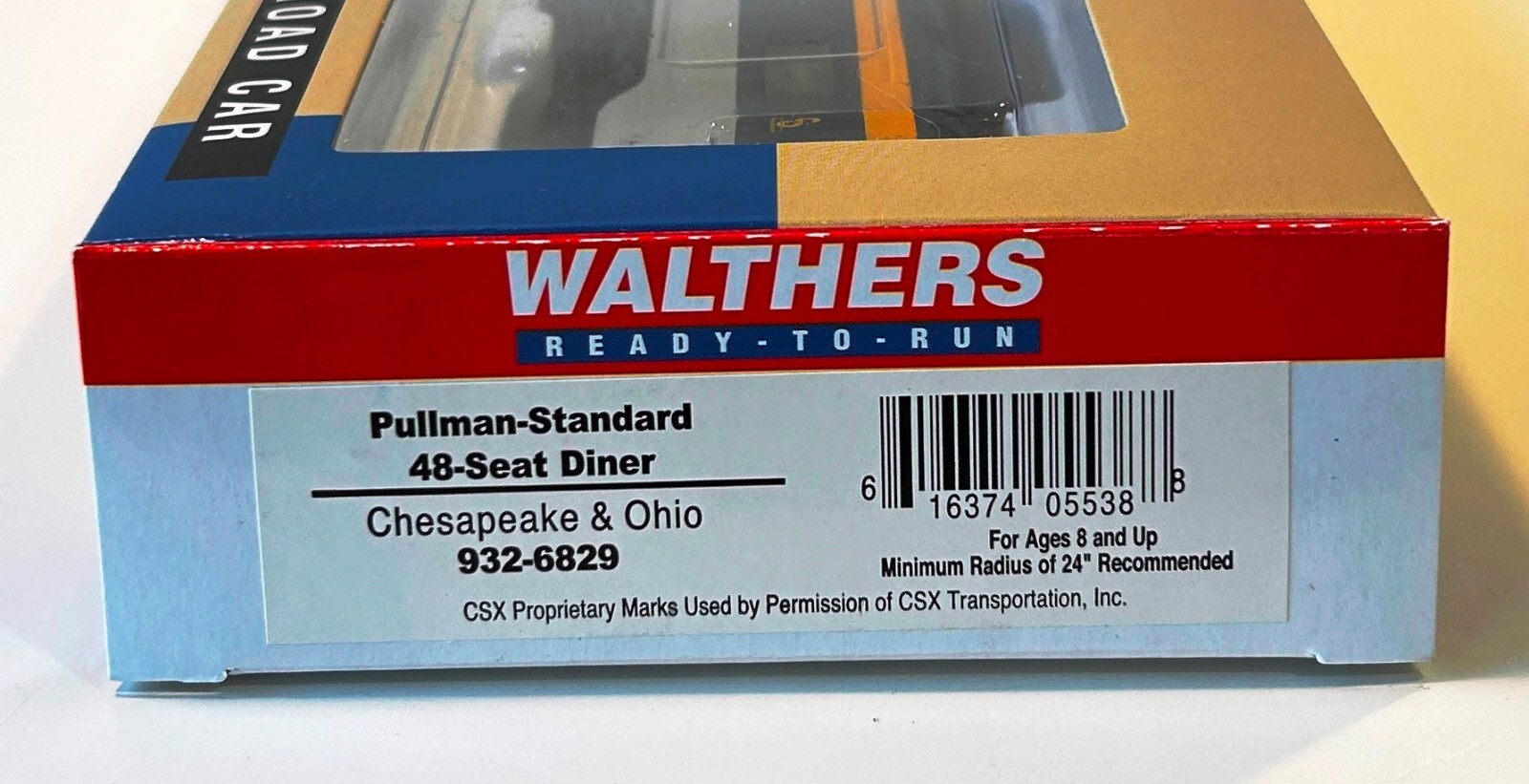 walthers ho scale C&O passenger cars eBay