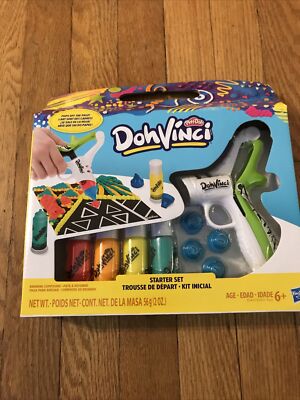 DohVinci Draw and Dough Starter Set with Drawing Tips Ages 6+ Art NEW in Box