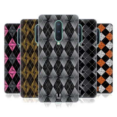 HEAD CASE DESIGNS ARGYLE INSPIRED WHIRLS GEL CASE FOR GOOGLE ONEPLUS PHONES