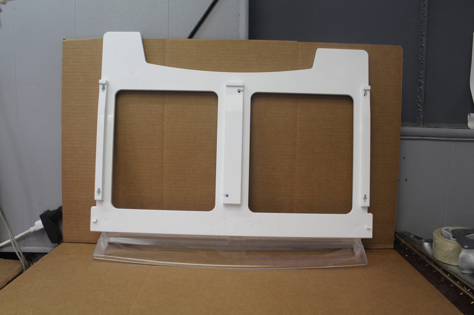 LG Refrigerator Pantry Drawer Cover W/Front Cover Part 