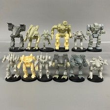 12 BATTLETECH 3D MECHS IMPRIMÉS SOCIÉTÉ DE BATAILLE MINIATURES ROBOTS LANCE