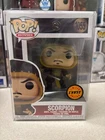 Funko POP! Movies Mortal Kombat Chase Scorpion #1055 SEE PICTURES INCL PROTECTOR