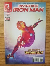 Invincible Iron Man 1 Marvel Comics 2017 