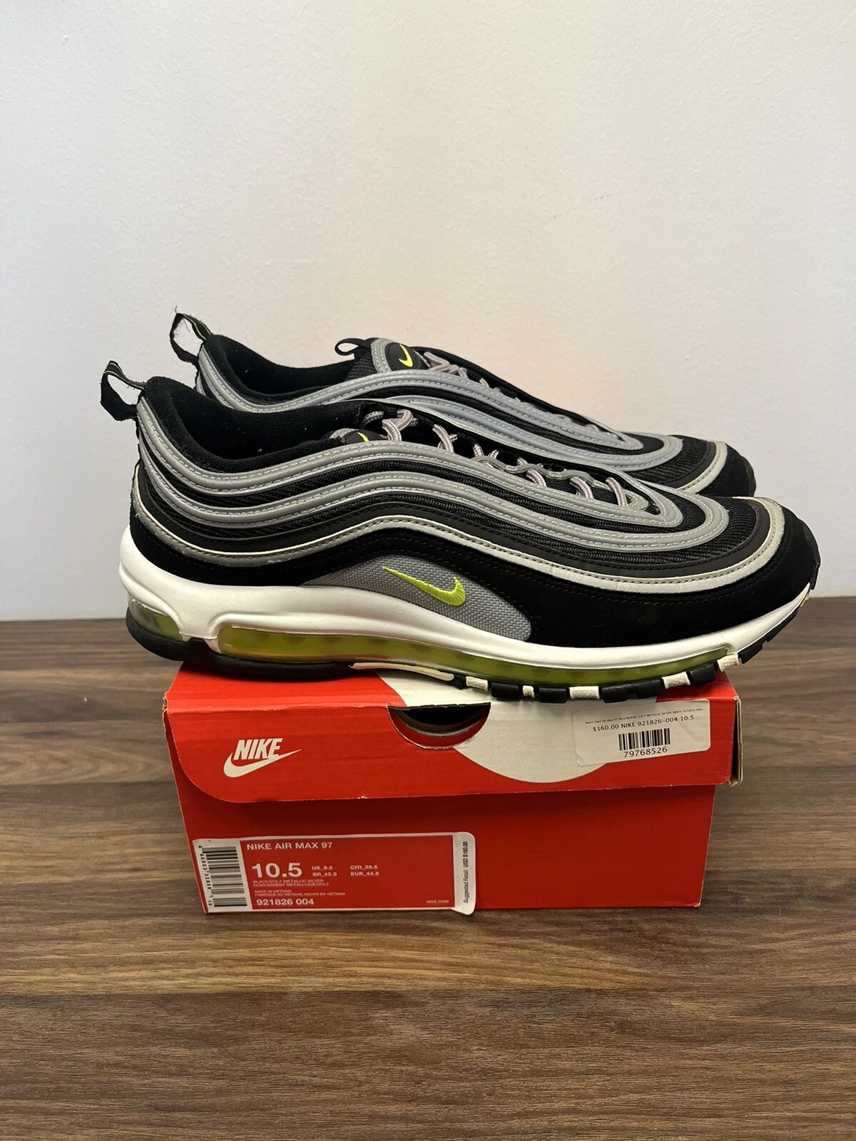 Nike Air Max 97 QS Jordan concepts dunk kith supreme Bodega off force 1 350 700