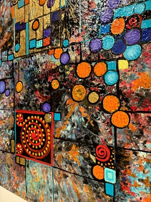 paintings on canvas - Happy Thoughts