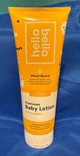 Hello Bello Plant-Based Premium Baby Lotion 8.5 oz Vanilla Apricot SEALED NEW
