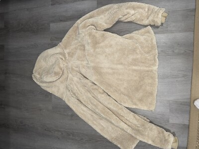 FEAR OF GOD FOURTH COLLECTION Sherpa Hoodie Jacket Jerry Lorenzo