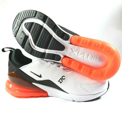 air max 270 leather white black hyper crimson