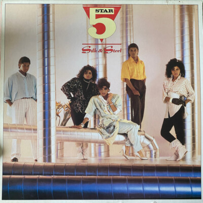 Five Star - Silk and Steel / VG+ / LP, Album, Promo