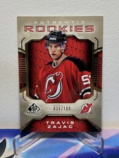 2006-07 Upper Deck SP GAME USED TRAVIS ZAJAC #132 AUTHENTIC ROOKIE GOLD 036/100