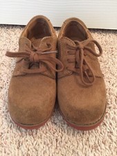 Boys Size 10 Tevin Sperry Shoes  Top Sider 