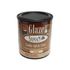 Saman Gloss Clear Glaze - 946ml
