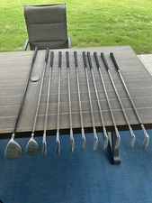 Dunlop Surpass Super Metal Golf Club SET 3 - PW Irons with Driver and 5 Wood