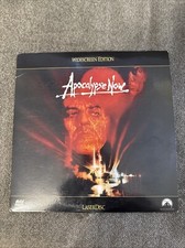 Apocalypse Now Widescreen Edition Rare Gatefold  Laserdisc, 1991  Brando