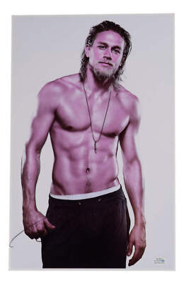 Charlie Hunnam Signed 