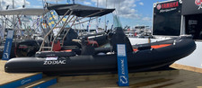 ZODIAC MEDLINE 5.8M RIB PACKAGE GPS PLOTTER NAV BIMINI 115HP YAMAHA Outboard