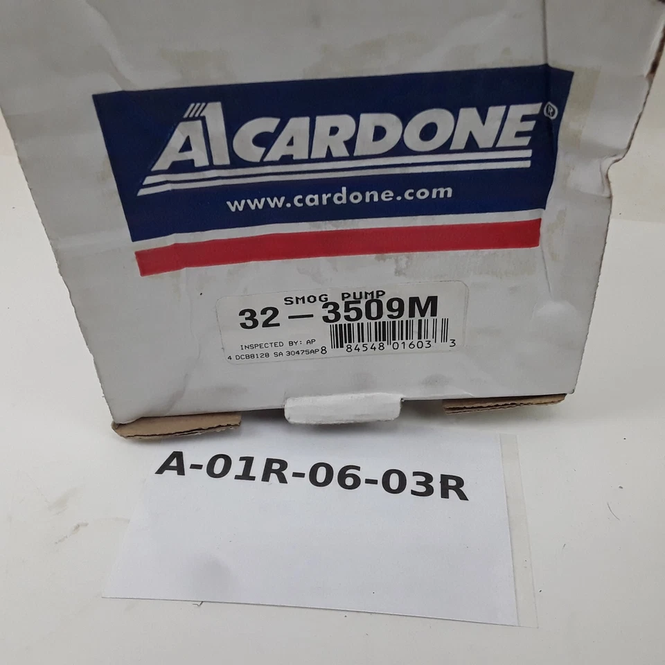 Bomba de inyección de aire secundaria para Chevrolet Buick Pontiac Oldsmobile 2000-2003 Foto 4 de 4