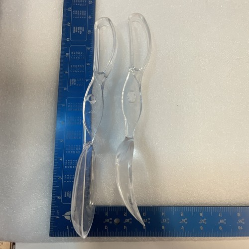 EKCO 11" Plastic Salad Tongs KitchenGnu - Picture 4 of 13
