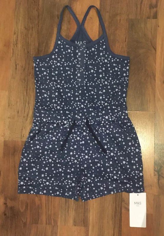 m&s romper suit