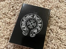 AUTHENTIC BRAND NEW CHROME HEARTS MATCHES 1 BOX MATCH STICKS.