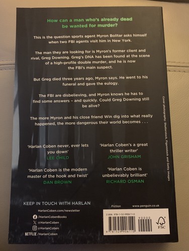 Think Twice by Harlan Coben (Paperback, 2024) Crime Thriller - Picture 2 of 2