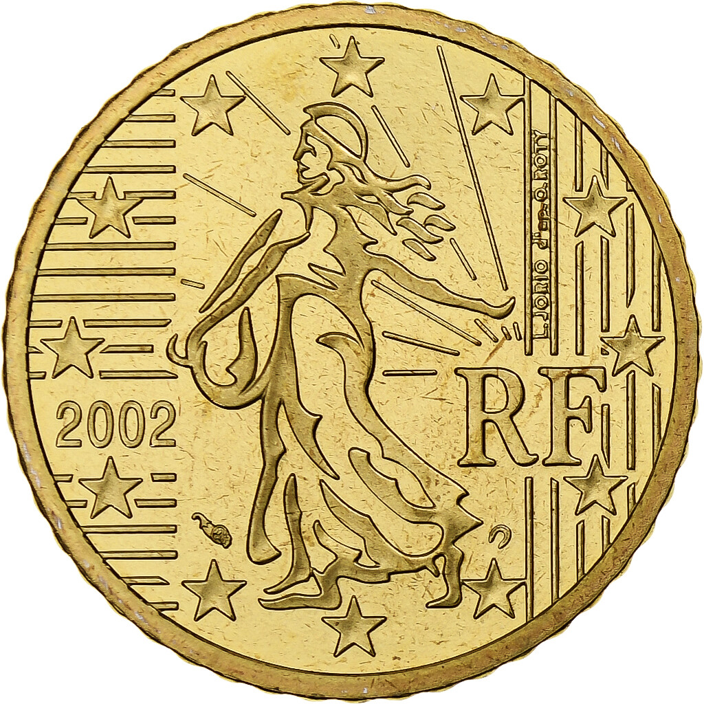 フランス 2002年 1€50C 銀貨 Proof France 2002 1 1/2 Euro Silver Coin European Union Proof | eBay