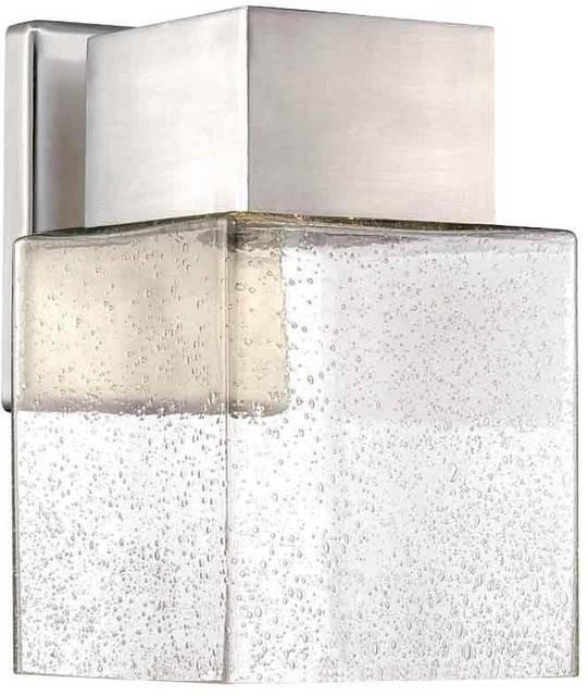 Outdoor Light Wall Lantern Fixture Porch Exterior Es Brushed Outdoor Sconce Led Wall Porch Patio Lantern Light Lighting Brushed Nickel