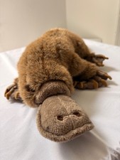 Fiesta Duck Billed Platypus Plush 18  Stuffed Animal