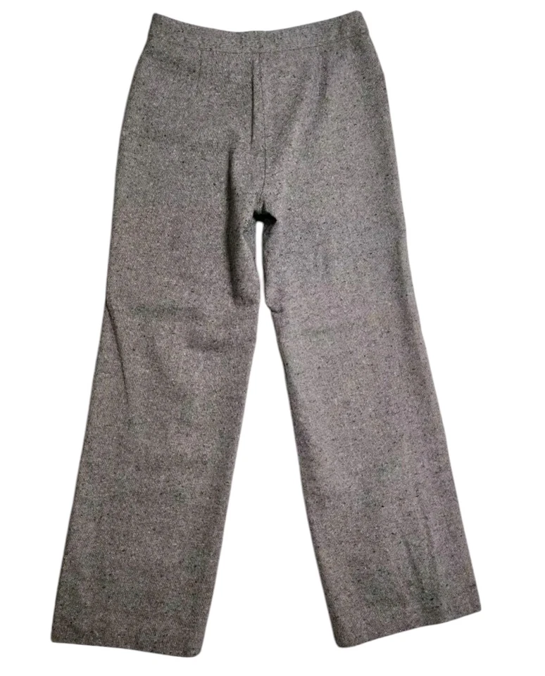 Pantalón Victoria The Bridget Fit Talla 12 Estampado Pata de Gallo 30x32 Usado en Excelente Condición Foto 2 de 4