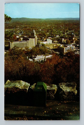 #ad Bath House Row Post Office Federal Building Hot Springs National Park Postcard $4.94