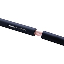 Mogami WG253400656 Bulk Quad Mic Cable Black (Sold Per Foot) 250 ft. Black