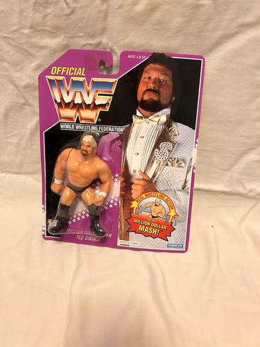 WWF Million Dollar Man Ted Dibiase Wrestling Figur...